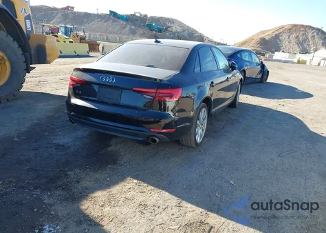 2017 Audi A4 2.0T Premium from USA, damaged, VIN WAUGNAF43HN026331